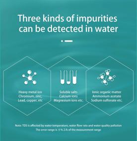 img 1 attached to 🐠 Accurate and Reliable Professional Drinking Aquariums with ppm Monitoring