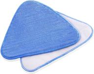 👍 high-quality steamboy replacement microfiber pads (2 pack): reliable and durable логотип