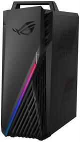 img 1 attached to 💻 Высокопроизводительный игровой настольный компьютер CUK ROG Strix G15C: Intel i9-11900KF, 32 ГБ оперативной памяти DDR4, 512 ГБ NVMe SSD + 2 ТБ HDD, GeForce RTX 3070 TI 8 ГБ, Windows 10 Home - От Asus