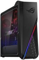 💻 высокопроизводительный игровой настольный компьютер cuk rog strix g15c: intel i9-11900kf, 32 гб оперативной памяти ddr4, 512 гб nvme ssd + 2 тб hdd, geforce rtx 3070 ti 8 гб, windows 10 home - от asus логотип