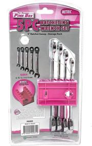 img 1 attached to Original Pink Box 5 Piece Ratcheting
