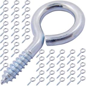 img 4 attached to 🔩 High-Quality Shells Silver Plated Self Tapping Screws: Reliable & Durable Supplies