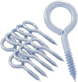 img 1 attached to 🔩 High-Quality Shells Silver Plated Self Tapping Screws: Reliable & Durable Supplies