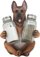 ebros panting shepherd shakers figurine logo