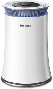 img 4 attached to 🌬️ Hisense KJ120 Air Purifier with True HEPA Technology: Effective Allergen and Odor Removal for Large Rooms