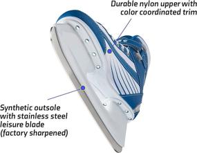 img 1 attached to ⛸️ Jackson Ultima Softec Women's Recreational Sport Hockey Skate