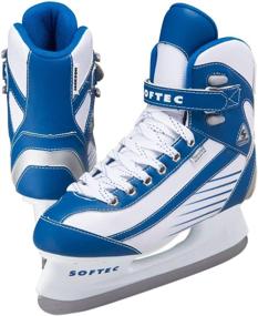 img 4 attached to ⛸️ Jackson Ultima Softec Women's Recreational Sport Hockey Skate