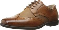stylish and classic: florsheim reveal wing tip oxford boys' shoes in oxfords logo