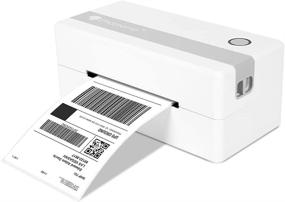 img 4 attached to Phomemo Upgrade Shipping Thermal Barcode Label Printer - Fast 150mm/s printing speed, Ideal for UPS, USPS, Etsy, Shopify, Amazon, Fedex - Windows/Mac Compatible