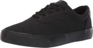 lugz mens flip sneaker black men's shoes logo