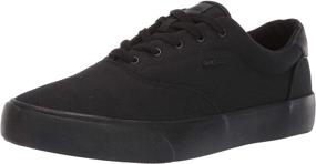 img 4 attached to Lugz Mens Flip Sneaker Black Men's Shoes