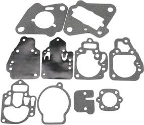 img 2 attached to 🔧 High-Quality Carburetor Repair Kit: Ideal Replacement for Mercury Marine Models 1395-97611, 1395-9645, 1395-9761 & More