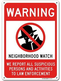 img 4 attached to 🔒 Neighborhood Watch Sign Compliance Alert