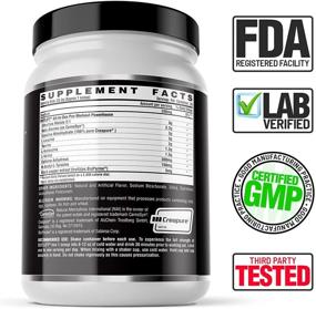 img 3 attached to Nutrex Research Clinically Pre Workout Beta Alanine Sports Nutrition for Pre-Workout