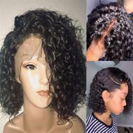 🏿 dorosy hair: premium 13x6 lace front wig for black women - natural hairline, curly hair, 150% density remy hair, with baby hair (8 inch) logo