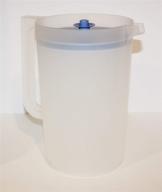 tupperware classic gallon beverage pitcher logo