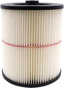 img 2 attached to 🔍 Craftsman 9-17816 Wet/Dry Vacuum Cleaner Replacement Filter - Fits 5 Gallon, 1 Pack