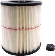 🔍 craftsman 9-17816 wet/dry vacuum cleaner replacement filter - fits 5 gallon, 1 pack logo