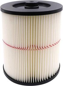 img 3 attached to 🔍 Craftsman 9-17816 Wet/Dry Vacuum Cleaner Replacement Filter - Fits 5 Gallon, 1 Pack