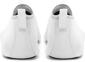 img 2 attached to Racqua Barefoot Quick Dry Kayaking White38 Women's Shoes and Athletic