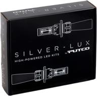 enhance your vehicle's lighting with putco 280007 silver lux h7 led headlight conversion kit – 2 bulbs logo