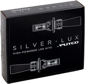 img 2 attached to Enhance Your Vehicle's Lighting with Putco 280007 Silver Lux H7 LED Headlight Conversion Kit – 2 Bulbs
