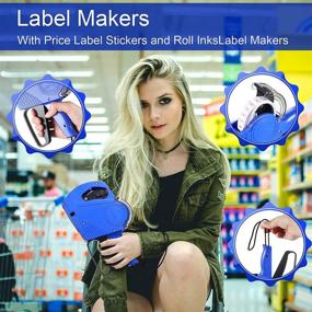 img 2 attached to Marking Labeler Pricing Organization Machine Retail Store Fixtures & Equipment