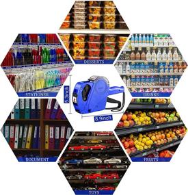 img 1 attached to Marking Labeler Pricing Organization Machine Retail Store Fixtures & Equipment