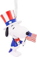 snoopy president peanuts christmas ornament логотип