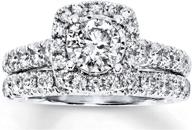 bridal round cut moissanite engagement platinum logo
