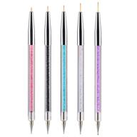 enhance your nail art with the 5 piece crystal nail drawing pen set logo