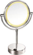 ucore lighting magnifying mirror 14 37 inch logo