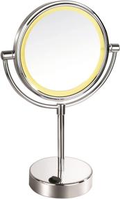 img 1 attached to Ucore Lighting Magnifying Mirror 14 37 Inch