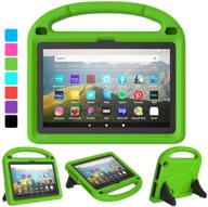 vicvol kids case for amazon fire hd 8 &amp logo