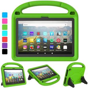 img 4 attached to VICVOL Kids Case For Amazon Fire HD 8 &Amp