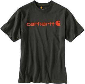 img 1 attached to Футболка средней плотности с коротким рукавом Carhartt Signature