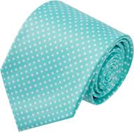 jacob alexander polka print dotted men's accessories in ties, cummerbunds & pocket squares logo