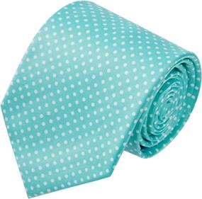 img 3 attached to Jacob Alexander Polka Print Dotted Men's Accessories in Ties, Cummerbunds & Pocket Squares