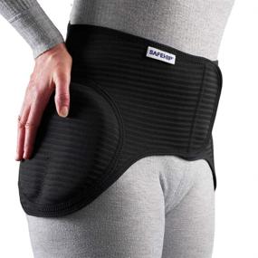 img 3 attached to 🩺 TYTEX Safehip Active Hip Protector - Injury Prevention Hip Pads - Senior Safety for Active Elderly - Medium Size (38-42 inches)