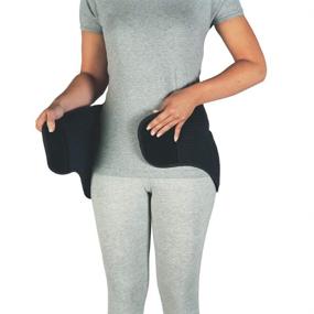 img 1 attached to 🩺 TYTEX Safehip Active Hip Protector - Injury Prevention Hip Pads - Senior Safety for Active Elderly - Medium Size (38-42 inches)