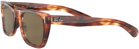 img 2 attached to 😎 Stylish Ray Ban RB2248 Caribbean Rectangular Sunglasses: A Perfect Blend of Fashion and Elegance
