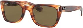 img 3 attached to 😎 Stylish Ray Ban RB2248 Caribbean Rectangular Sunglasses: A Perfect Blend of Fashion and Elegance