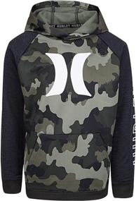 img 2 attached to Stylish Solar Pullover Hoodie in Green Camo: Embracing Nature in Comfort