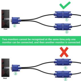 img 3 attached to Industrial Electrical Splitter Monitor Adapter Converter for Enhanced Duplication