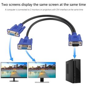 img 2 attached to Industrial Electrical Splitter Monitor Adapter Converter for Enhanced Duplication