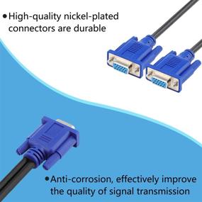 img 1 attached to Industrial Electrical Splitter Monitor Adapter Converter for Enhanced Duplication