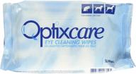 👀 optixcare eye cleaning wipes for animals - 50 count: effective seo-friendly eye care solution logo