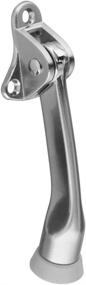 img 1 attached to 🚪 4-Inch Satin Nickel National Hardware N335-885 Door Stop