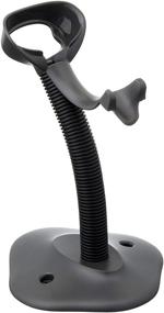 img 4 attached to 🚀 Enhance Scanning Efficiency with Zebra Gooseneck Stand for LS2208 Series Handheld Scanner Twilight Black 20-61019-02R