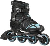 🌟 cruze 84 womens inline skates: fit-tru's performance recreational fitness skates for women логотип